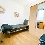 #ge - The Bostonian In Grenoble3 Bedrooms With Balcony Apartmán *