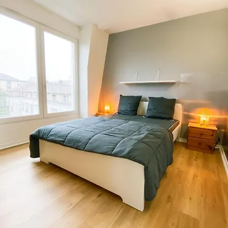 Apartmán #ge - The Bostonian In Grenoble3 Bedrooms With Balcony Grenoble