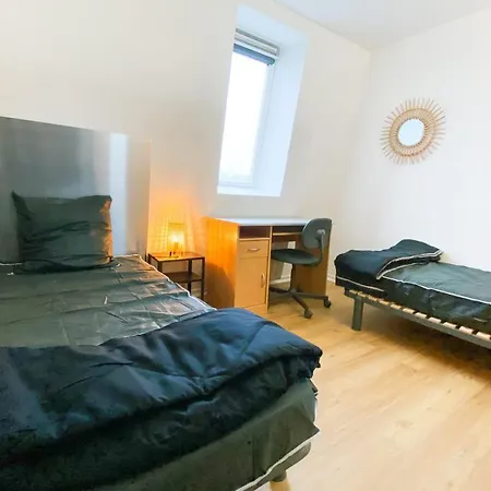 Apartmán #ge - The Bostonian In Grenoble3 Bedrooms With Balcony