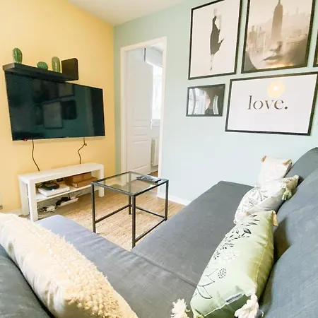 #ge - The Bostonian In Grenoble3 Bedrooms With Balcony *