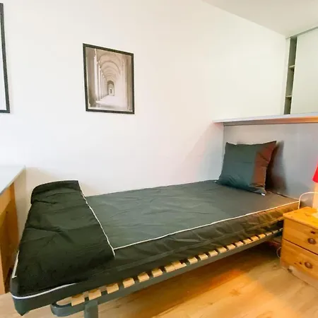 #ge - The Bostonian In Grenoble3 Bedrooms With Balcony * غرونوبل