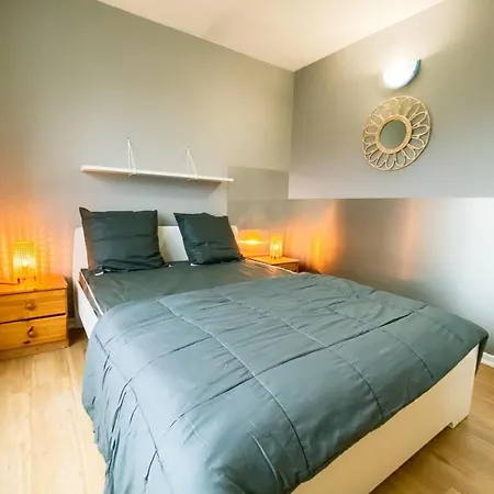 Apartmán #ge - The Bostonian In Grenoble3 Bedrooms With Balcony *