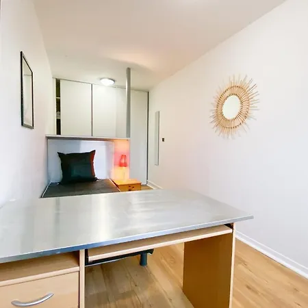 #ge - The Bostonian In Grenoble3 Bedrooms With Balcony * غرونوبل
