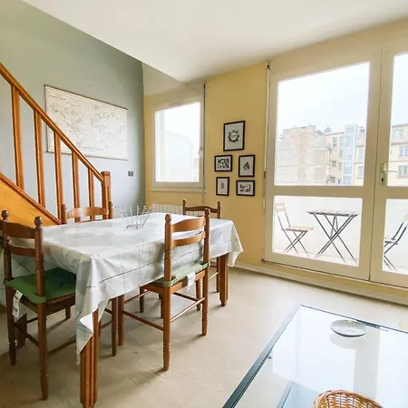 Apartmán #ge - The Bostonian In Grenoble3 Bedrooms With Balcony *