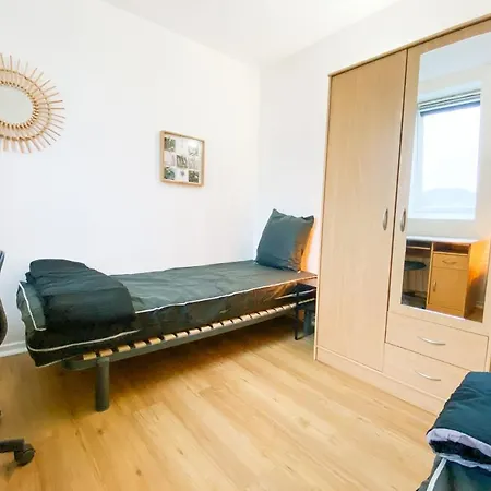 #ge - The Bostonian In Grenoble3 Bedrooms With Balcony Апартаменти *