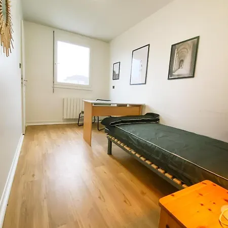 شقة #ge - The Bostonian In Grenoble3 Bedrooms With Balcony غرونوبل