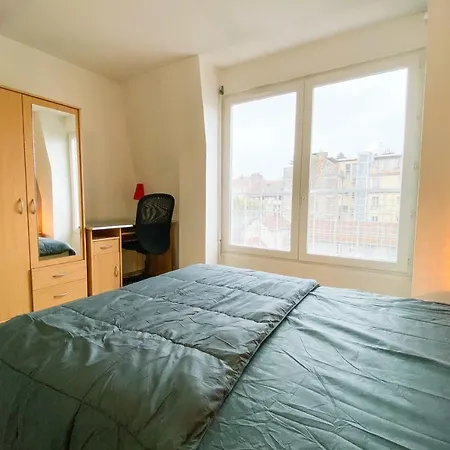 #ge - The Bostonian In Grenoble3 Bedrooms With Balcony