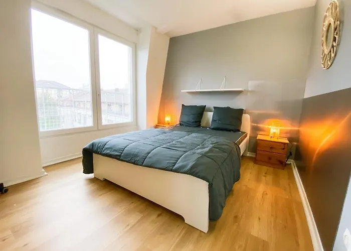 アパート #ge - The Bostonian In Grenoble3 Bedrooms With Balcony グルノーブル