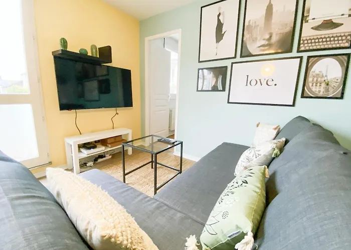 #ge - The Bostonian In Grenoble3 Bedrooms With Balcony *