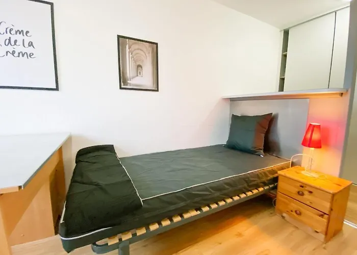 #ge - The Bostonian In Grenoble3 Bedrooms With Balcony * グルノーブル