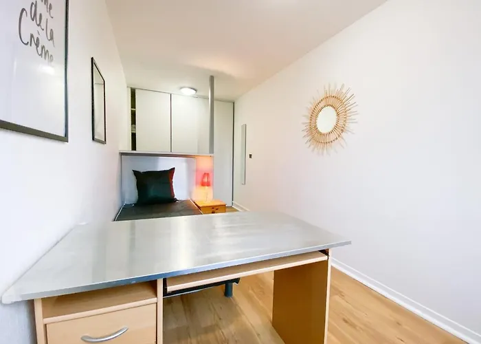 #ge - The Bostonian In Grenoble3 Bedrooms With Balcony * グルノーブル