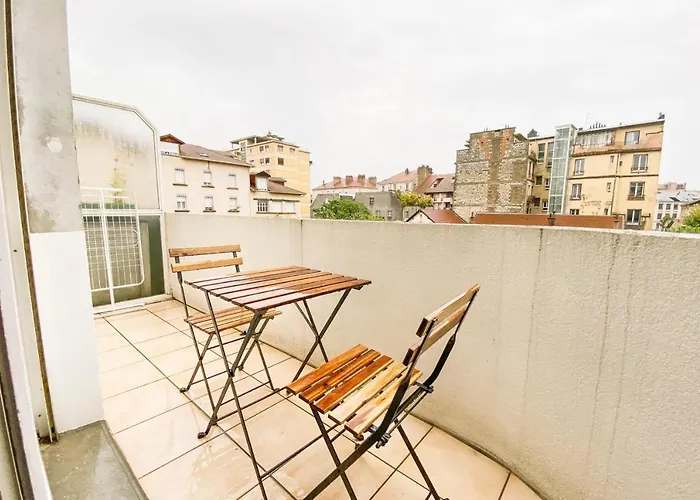 #ge - The Bostonian In Grenoble3 Bedrooms With Balcony