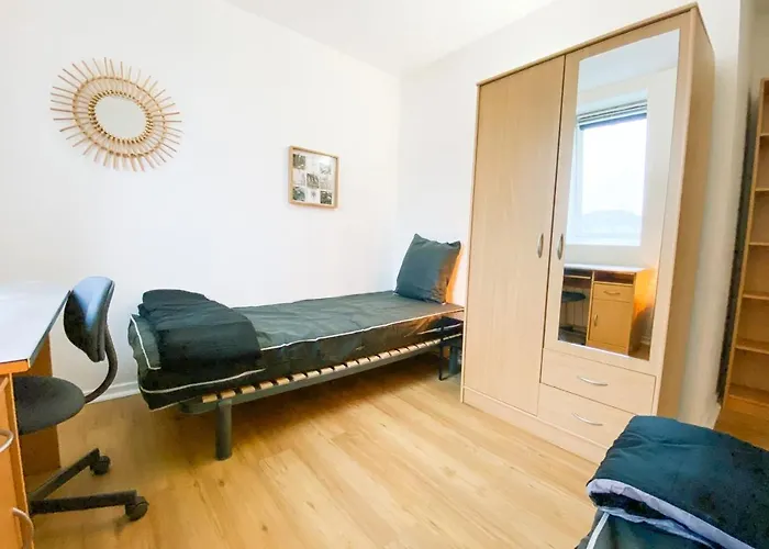 #ge - The Bostonian In Grenoble3 Bedrooms With Balcony アパート *