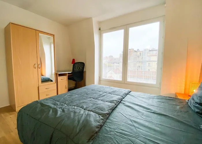 #ge - The Bostonian In Grenoble3 Bedrooms With Balcony