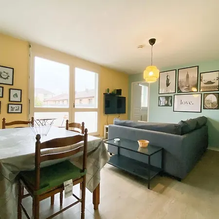 #ge - The Bostonian In Grenoble3 Bedrooms With Balcony *