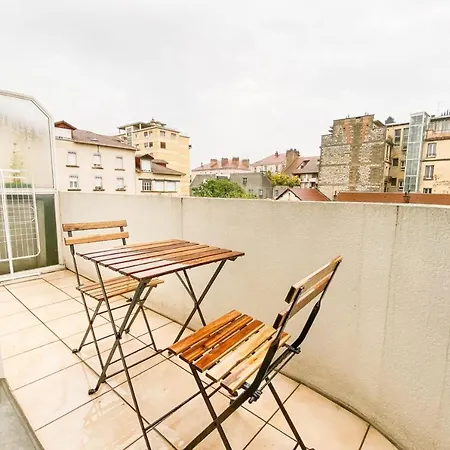 #ge - The Bostonian In Grenoble3 Bedrooms With Balcony