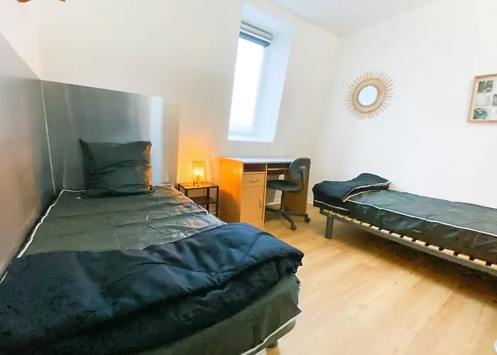 公寓 #ge - The Bostonian In Grenoble3 Bedrooms With Balcony