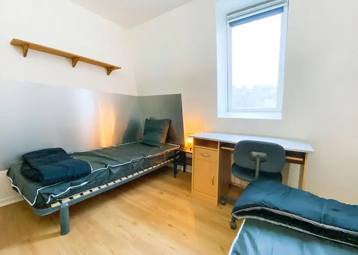 #ge - The Bostonian In Grenoble3 Bedrooms With Balcony 公寓 格勒诺布尔