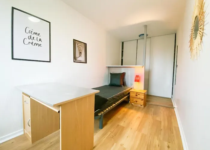 #ge - The Bostonian In Grenoble3 Bedrooms With Balcony *