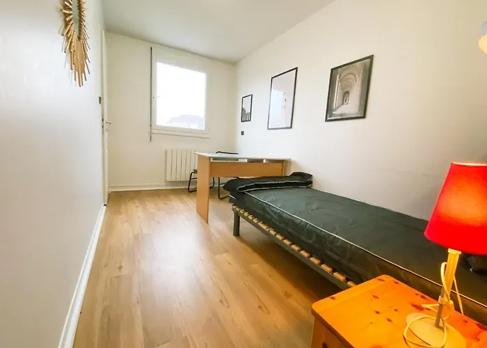 公寓 #ge - The Bostonian In Grenoble3 Bedrooms With Balcony 格勒诺布尔